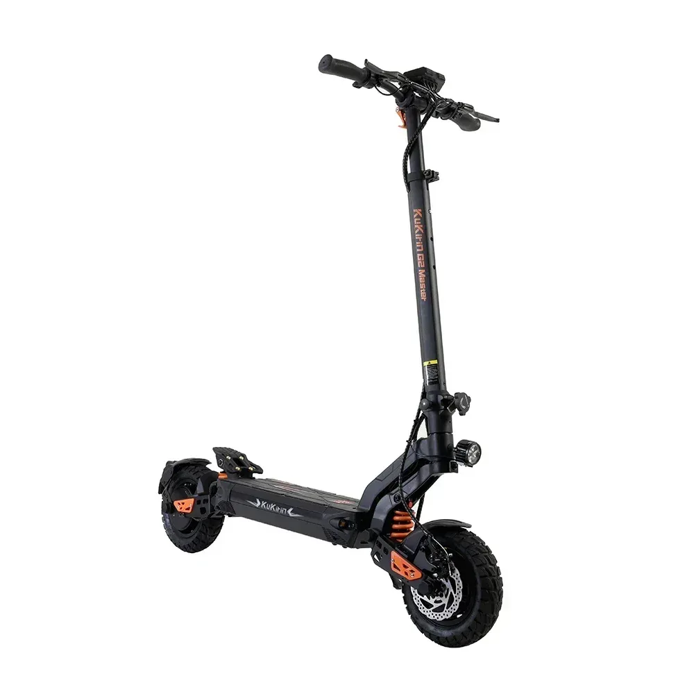 KuKirin G2 Master E-Scooter 52V 20,8Ah 60km/h Höchstgeschwindigkeit Vorder- und Hinterrad-Scheibenbremse Hydraulischer Stoßdämpfer