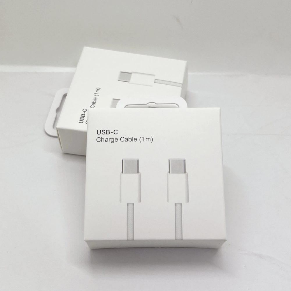 USB Typ C auf Typ C PD 100 W Schnellladekabel mit E-Marker C auf C Datenkabel für iPhone 16 15 Pro Max Xiaomi Samsung Huawei