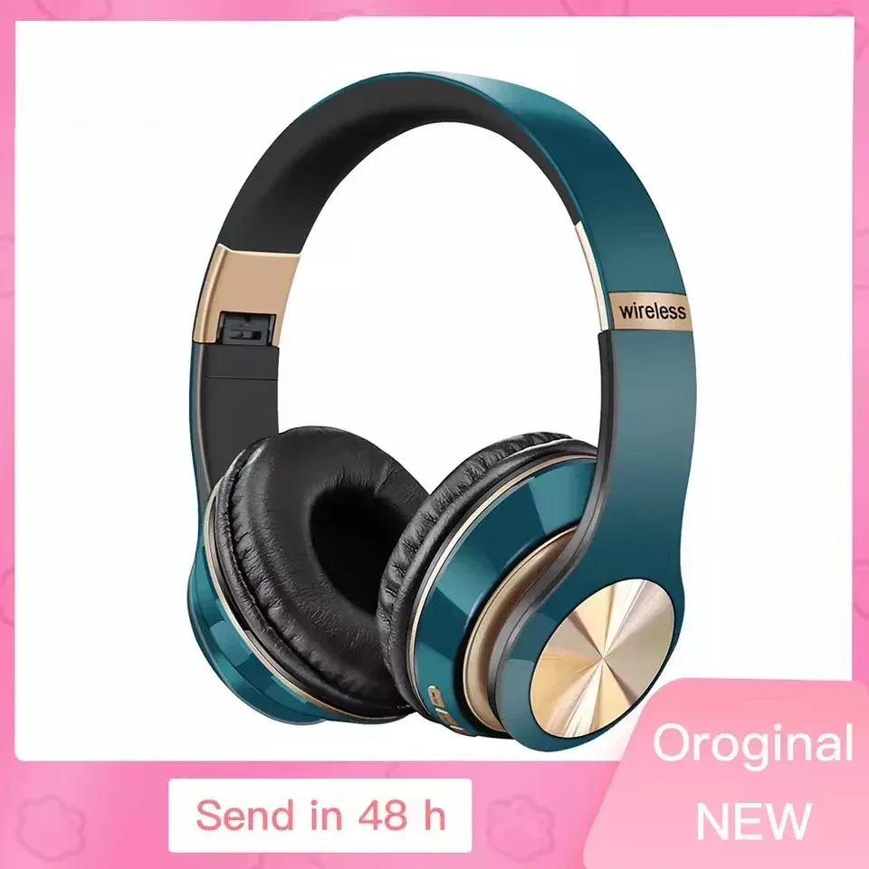 T5 Drahtlose Bluetooth Headset Mit Mikrofon Noise Reduction Faltbare Für Telefon Verdrahtete Kopfhörer Blutooth Pc Gamer Mädchen Verkauf