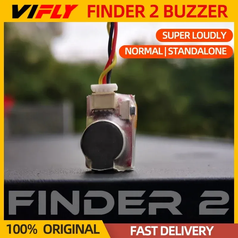 VIFLY Finder 2 V2 Summer Tracker Verlorenes Modell Piepser Alarm Eingebaute Batterie Für RC Flugzeug FPV Quadcopter Drone Racing