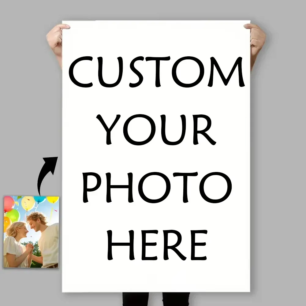 Personalisiertes Leinwandgemälde, individuelle Hochzeit, Familienleben, Fotos, individuelle Poster, Wandkunst, individuelle Feiertags-Geburtstagsgeschenke, Raumdekoration