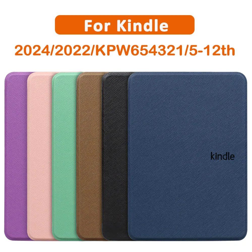 Hülle für Kindle Paperwhite 2024 2022 2021 6 6,8 7 Zoll 1 2 3 6 7 8 9 10th 11th 12th Generation 2019 2018 Schutzhülle