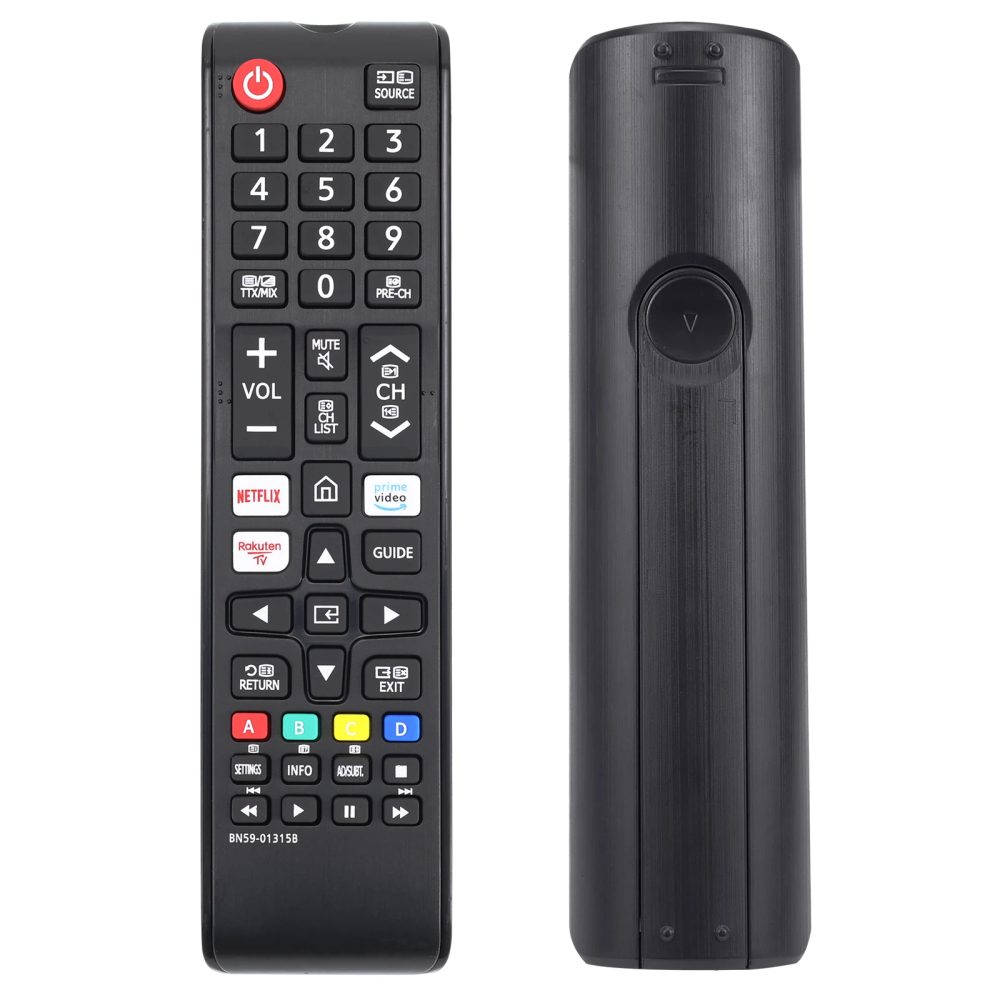 BN59 01315B für Samsung-Fernbedienung, kompatibel mit UE43RU7100 UE49RU7100 UE50RU7100 UE55RU7100 UE75RU7100 UE43RU7105 UE43RU7