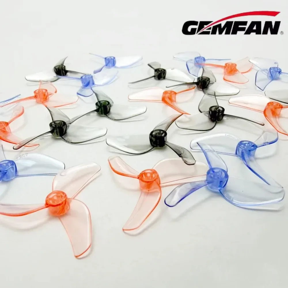 4 Paar/8 Stück Gemfan 1207 31mm 3-Blatt PC Propeller 1,0mm für RC Drohne Tinywhook Air65 DIY Teile