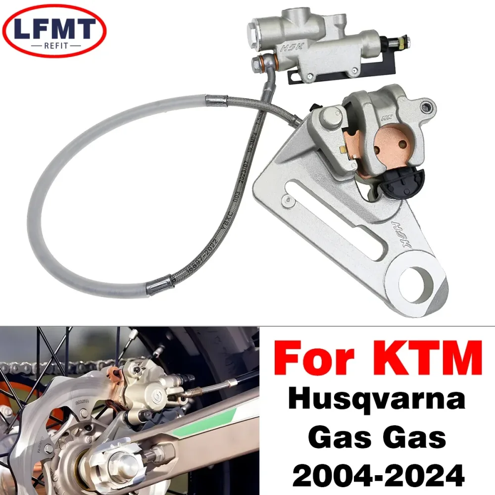 Motorrad 25mm Hinterachse Hinterer Bremssattel für KTM SX SX-F XC XC-F EXC EXC-F 125 150 250 300 350 450 Husqvarna FC FS TC Enduro