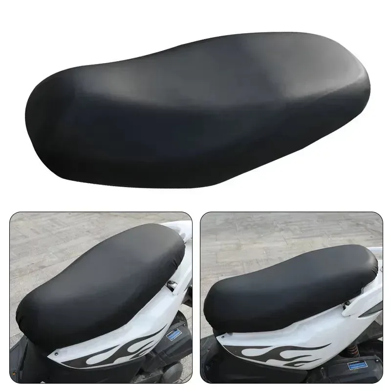 Motorrad-Sitzbezüge, universell passend für Motorrad-Sitzkissen, wasserdicht, aus PU-Leder, kratzfest, Schutzmatten.
