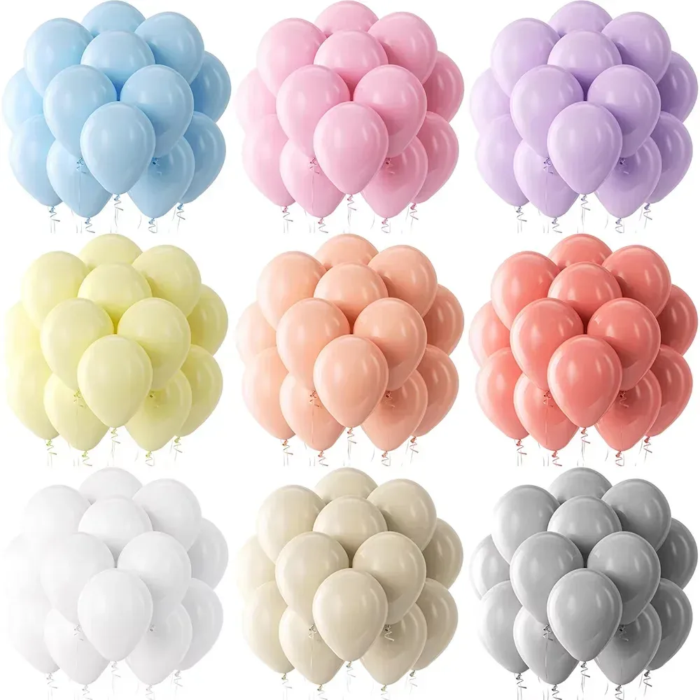 5/10/12 Zoll Baby Rosa Blau Luftballons Pastell Gelb Ballon Geschlecht Offenbaren Baby Dusche Hochzeit Dekor Kinder Geburtstag Party Dekoration