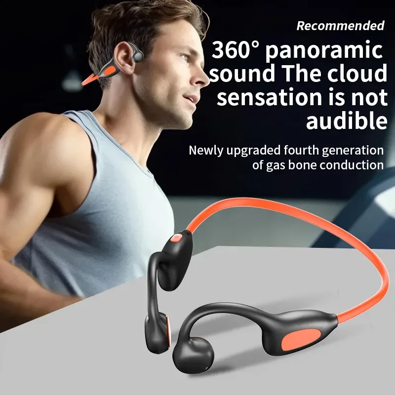 Xiaomi AirConduction Kopfhörer Hochwertige 5.4 Knochenleitung Sport Bluetooth Kopfhörer Hifi Stereo Musik mit Mikrofon Ohrhörer