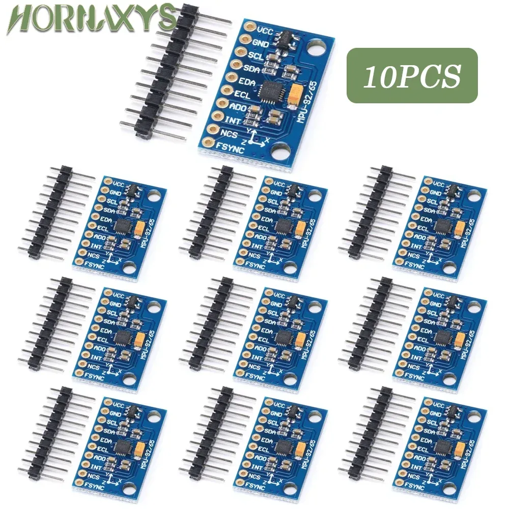 1-10 stücke IIC I2C SPI MPU6500 MPU-6500 6-Achsen Gyroskop Beschleunigungsmesser Sensor Modul Ersetzen MPU6050 Für Arduino Mit Pins GY-6500