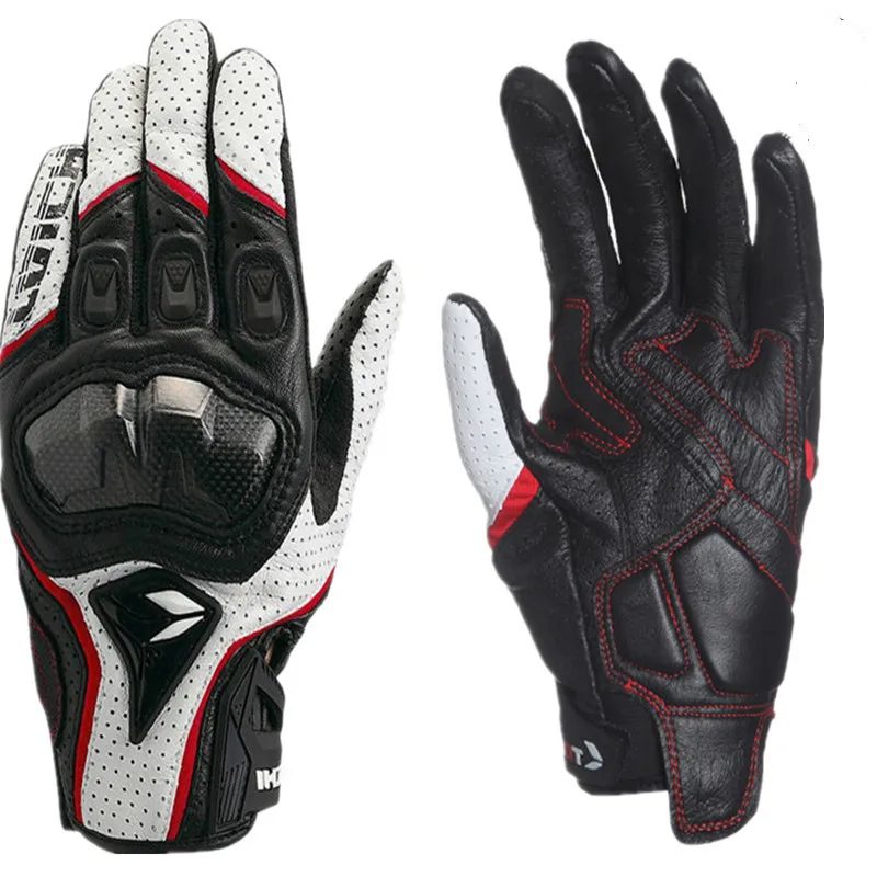 Motorradhandschuhe aus echtem Leder, Herren-Motocross-Rennhandschuhe, RST390 391, Handschuhe, Frühling und Herbst, Touchscreen, Guantes Moto