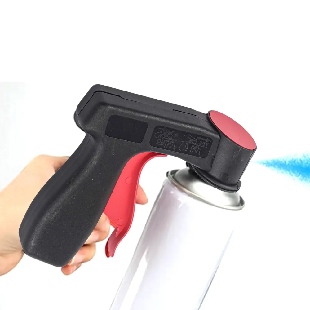 Sprühfarbe Griff Polieren Farbe Spritzpistole-Adapter Instant-Aerosol-Trigger Griff für Karosserie Reparatur Farbspritzgerät