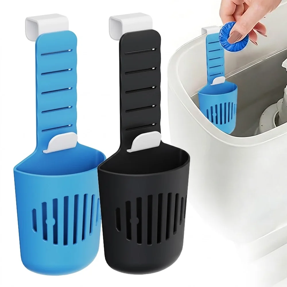 Silikon-Toilettentank-Tablettenhalter Vielseitiger WC-Reiniger und Geruchsneutralisierer zum Aufhängen