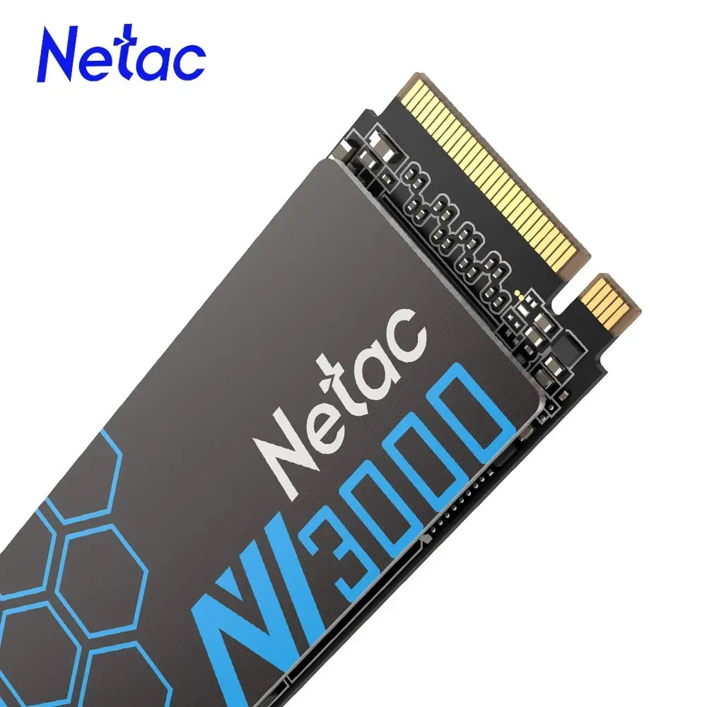 Netac NVMe SSD M2 1 TB 2 TB 500 GB 250 GB 3500 MB/s SSD PCIe3.0 M.2 2280 interne Solid-State-Laufwerke NV3000 für Laptop-Desktop