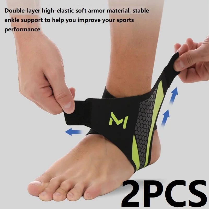 1-2PCS Bandage Knöchel Schutz Fuß Unterstützung für Schmerzen Plantarfasziitis Nacht Schiene Knöchel Schutz Fußball Kompression fußkettchen