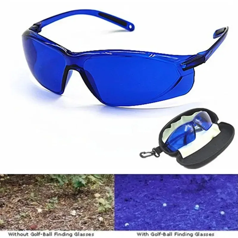 Golf-Finder-Brille, Professionelle Golfball-Finder-Brille, Sportsonnenbrille geeignet für Laufen, Golf und Autofahren, Versand mit Ca