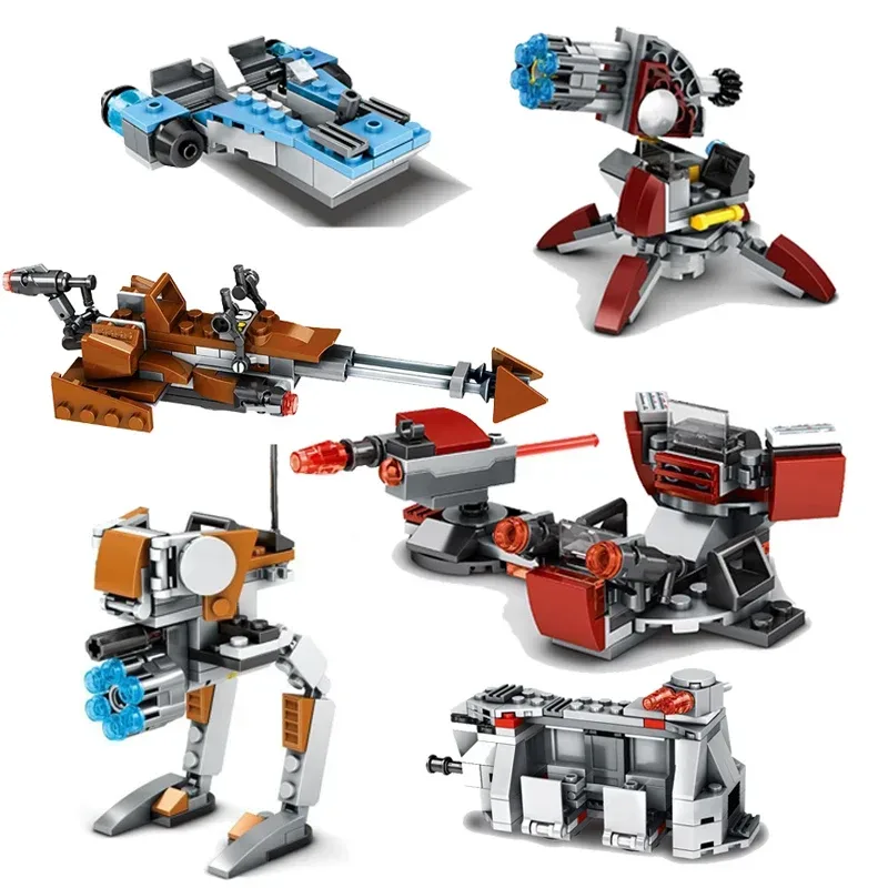 MOC Kämpfer X Figur Zusammengebaute Bausteine Bildung Ziegel Spielzeug Für Kinder Kinder Kits Geschenke K009-K012