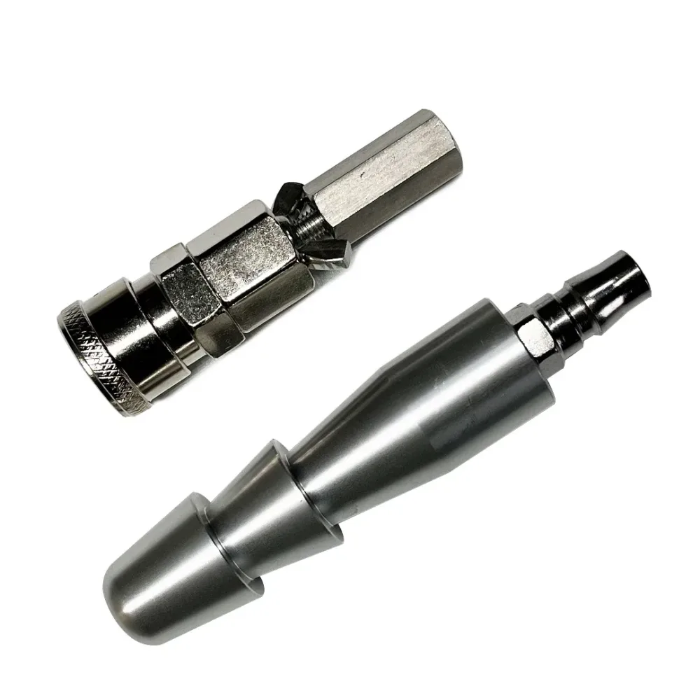 Vac U Lock Adapter Aluminiumlegierung Schnellluftverbinder Schnellkupplungsgerät für hin- und hergehenden Linearantrieb