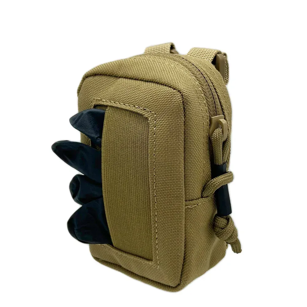 Latex Einweg Handschuh Tasche Nylon Duty Gürtel Handschuhe Tasche EMT Tasche Molle Zubehör Tasche Taktische Jagd Tasche Zubehör