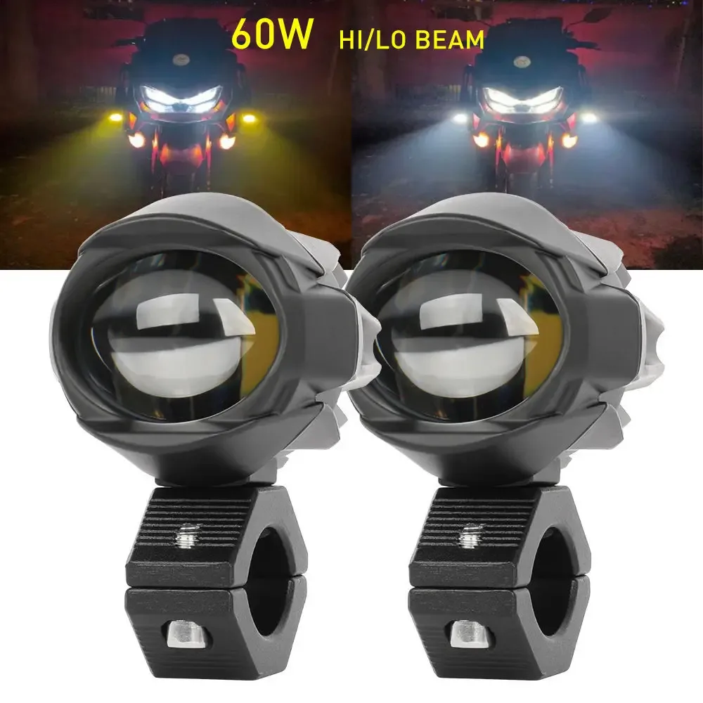 3 Zoll Motorrad Nebelscheinwerfer Hellere Lampe Off Road Fahrlicht Off Road für BMW ATV UTV LKW 4x4 F800GS F700GS Zusatzlicht