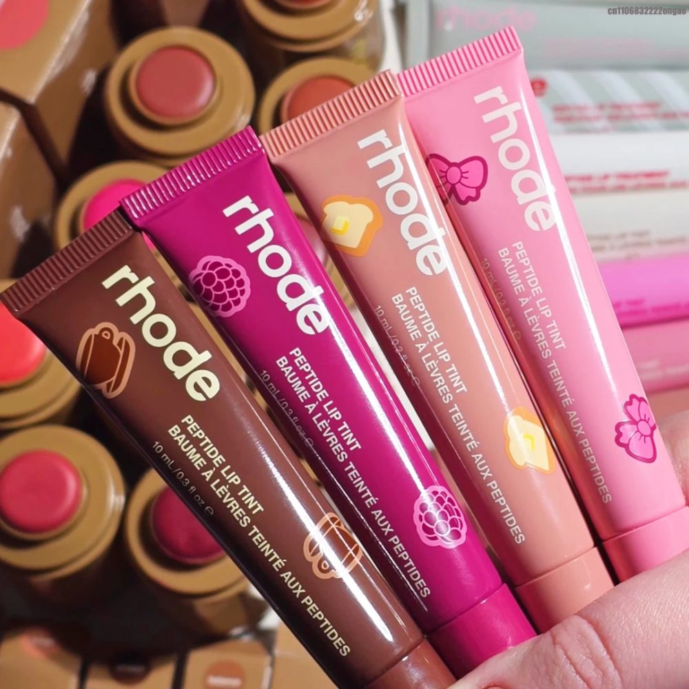 Limitierte Edition Peptid-Lippenfarbe Getönter Lipgloss Pflegender Feuchtigkeitsspendender Make-up-Lippenstift Glanzpflege ?
