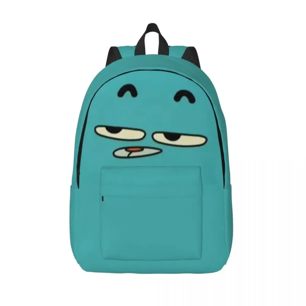 Gumball Gum Ball Watterson Amazing Cartoon Rucksack Middle High College School Student Büchertasche Männer Frauen Tagesrucksack Wandern