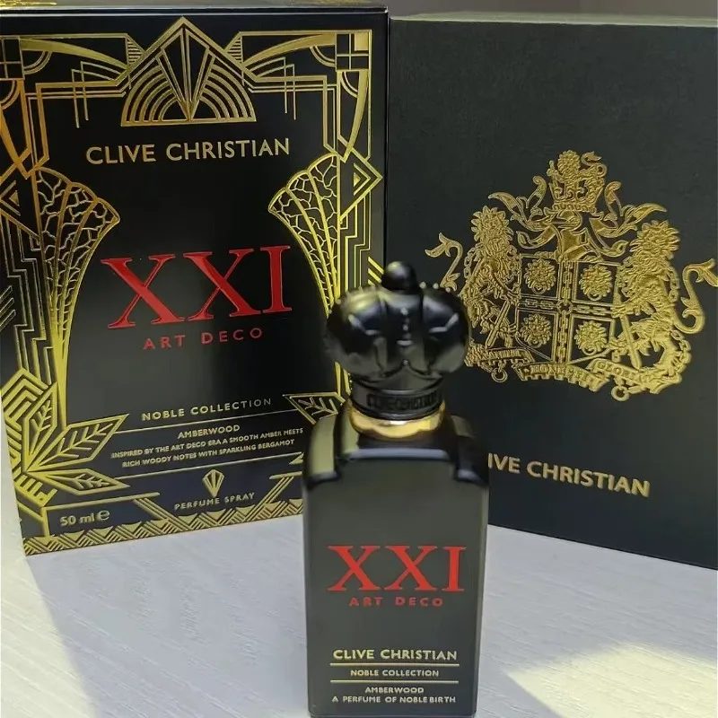 Clive Christian Blonde Amber Fresh Unisex-Parfüm 50ml ? Langanhaltender Eleganter Duft mit Jasmin, Rose, Sandelholz, Amber und Moschus