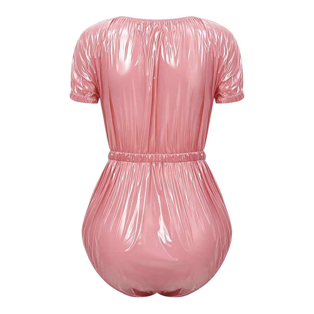Waschbare Windelüberzüge für Damen und Herren, Ärmelloser Wasserdichter Bodysuit, Bademode, Clubwear, Adaptive Kleidung für Ältere, Alzheimer-Patienten und Bettlägerige