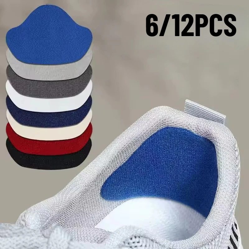6/12PCS Sport Schuhe Reparatur Aufkleber Patch Ferse Schutzhülle Anti-tragen Komfortable Fußbett Unsichtbare RepairHeel