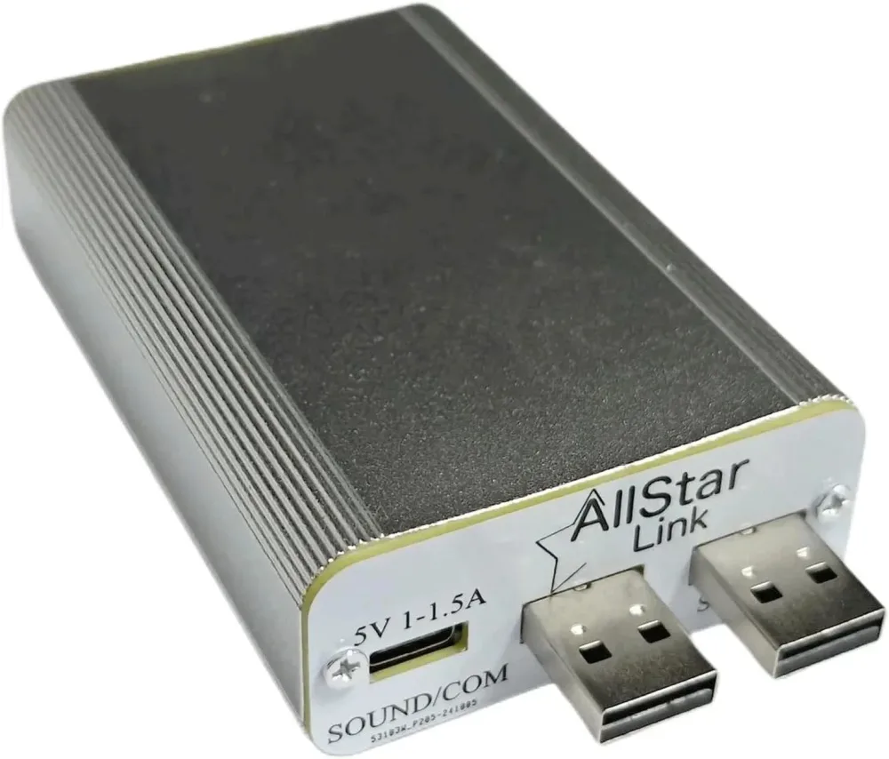 SHARI SA818 Ham Allstar Radio Interface für Raspberry Pi 2/3/4 Hosted Allstar Node UHF 420-450 MHz 1W Hotspot