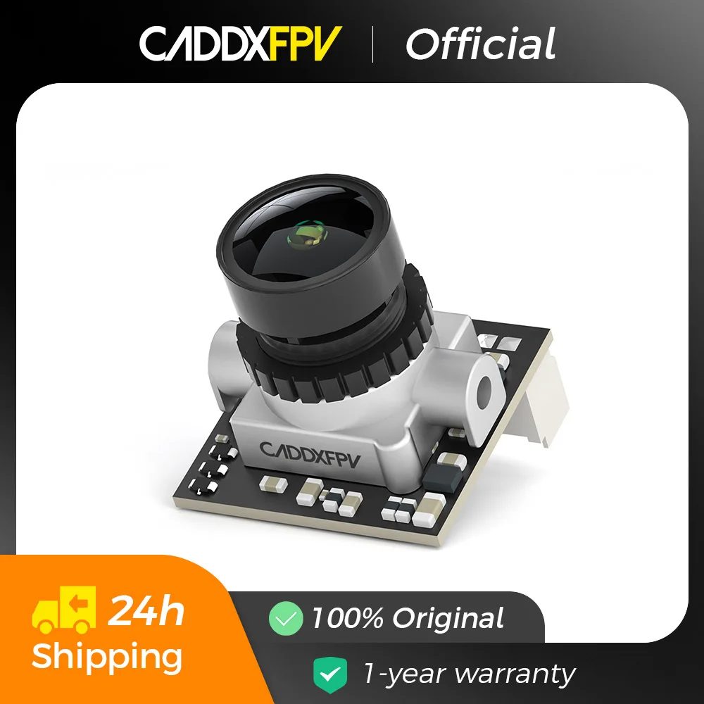 CADDX Ant FPV Kamera/Ant Lite Analogkamera (FPV Cycle Edition) 1200TVL 4:3/16:9 NTSC/PAL Nano Kamera für FPV RC Racing Drone