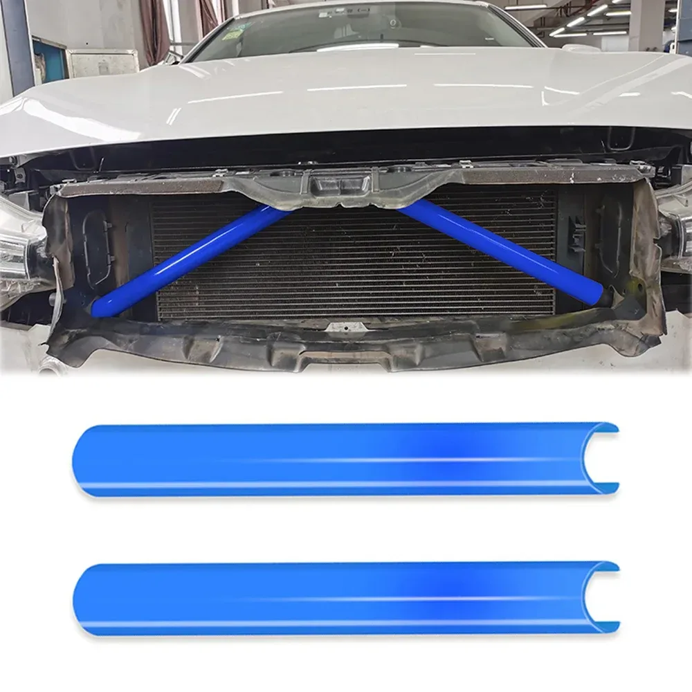 2er-Set blaue Stoßstangen-Zierleisten im Racing-Stil für BMW F30 F31 F32 F33 F34 F35 F36 G20 G21 G28 G29 F20 F21 F22 F23
