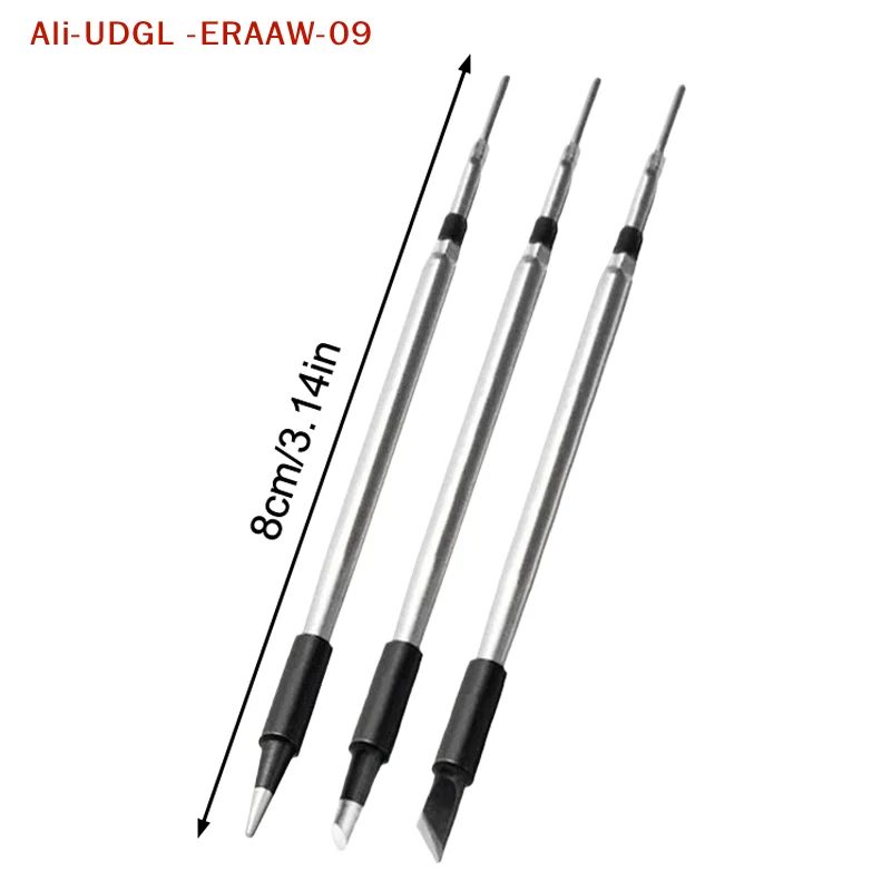 3Pcs Lötkolben Spitze USB Lötkolben Spitze 5V Batterie Lötkolben Spitze Löten Rework Zubehör