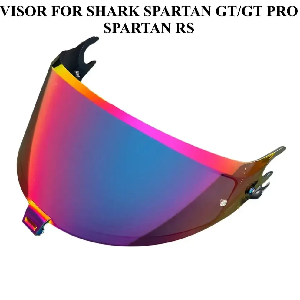 Helm Visier Objektiv für SHARK SPARTAN GT/GT PRO / SPARTAN RS Motorrad Helme Schild Glas Sucher Bildschirm Glimmer Zubehör