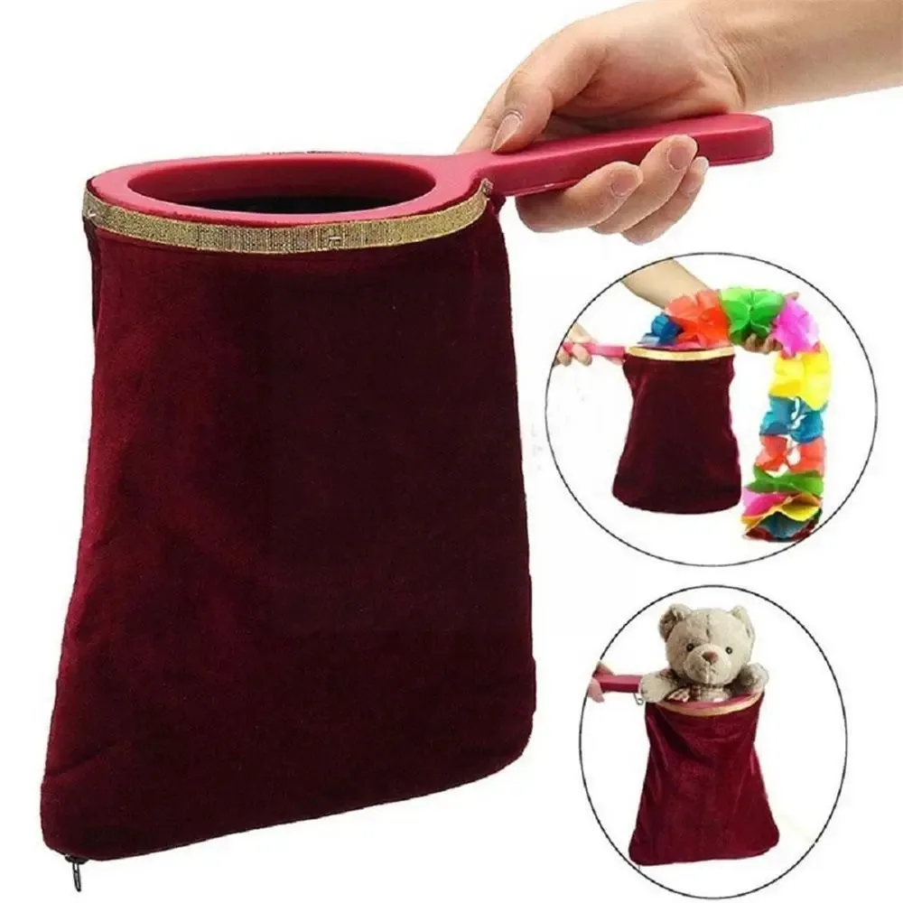Verschwinden Trick Spielzeug Kinder Spielzeug Lustige Straße Trick Magiker Geschenke Magische Tasche Magische Requisiten Magie Ändern Tasche Zaubertricks Tasche