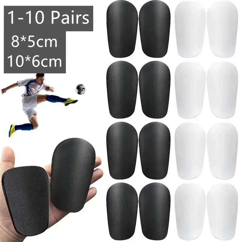 1?20 Paar Schienbeinschoner, extra kleine Schutzausrüstung, Schienbeinschoner, Mini-Schienbeinschoner, Fußball-Schienbeinschoner für Männer, Frauen, Kinder, Jungen, Mädchen