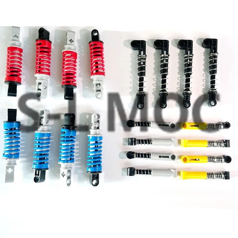731c06 731c04 79717c01 95292c01 76138 SP3 6,5 L 9L 9,5 L Stoßdämpfer Ziegel Spielzeug Für Technische MOC Gebäude Blöcke High-Tech