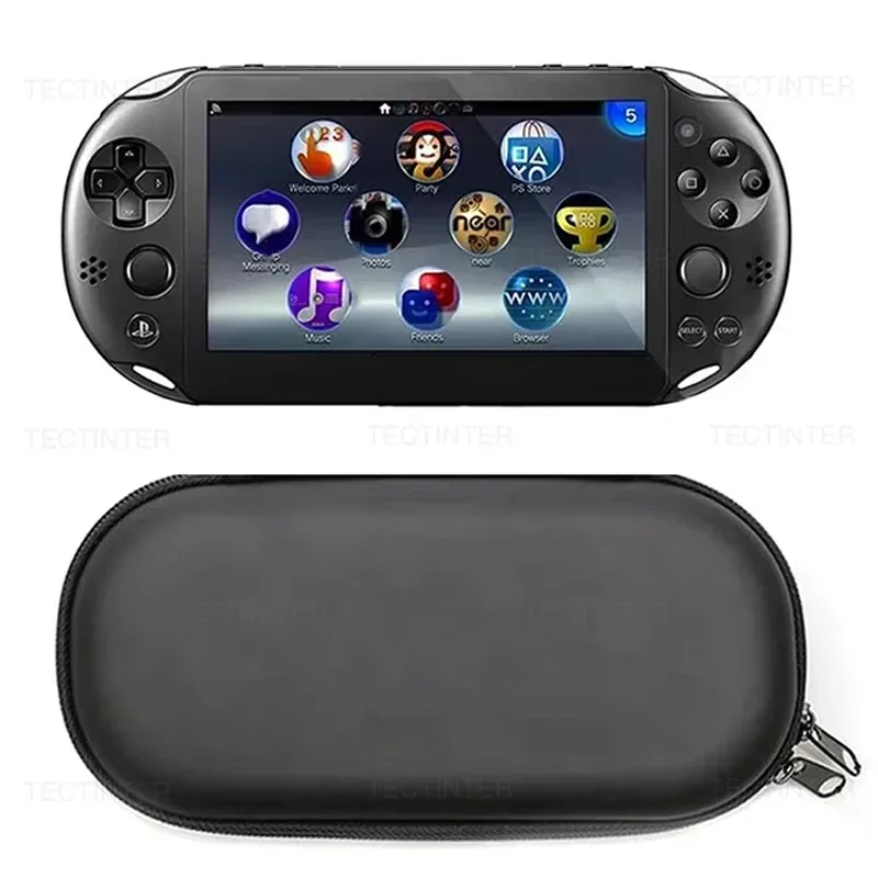 EVA Anti-Shock Hard Case für Sony PS Vita PSV 1000 2000 Slim Konsole Gamepad Carring Handtasche für SF2000 Handheld Spielkonsole