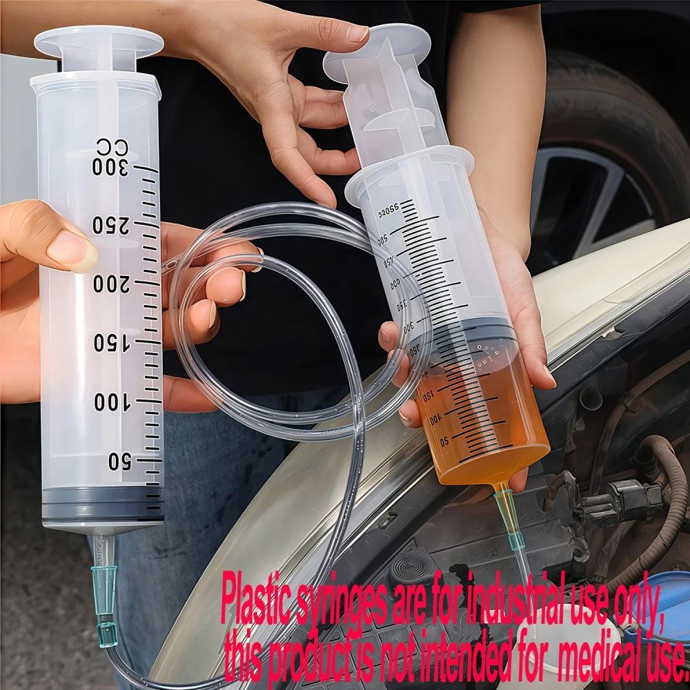1 Satz Wasserabsaug-/Injektionswerkzeuge für Autos mit Spritze