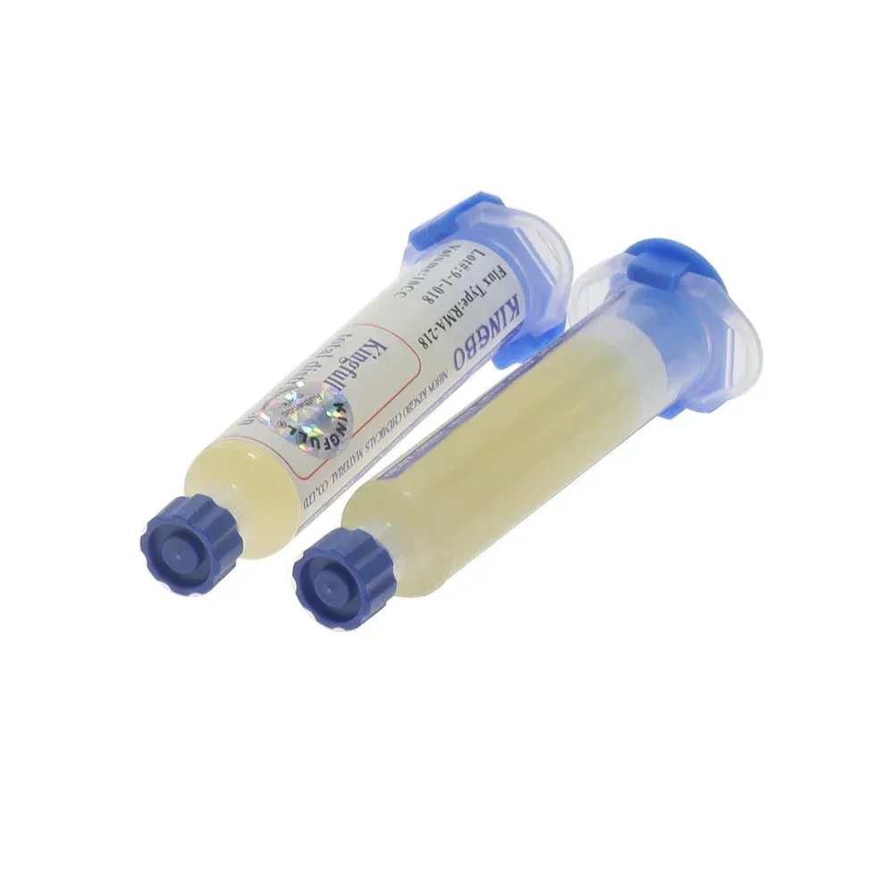 Nc-559-asm Flussmittel BGA-Kugeln, Flüssiglot für Lötspritze, 10ml Flussmittel zum Löten ohne Reinigung, Schweißwerkzeuge