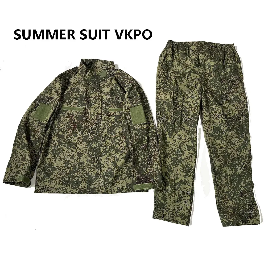 Taktischer Jagd-Trainingsanzug, Russischer EMR-Tarnanzug, Taktisches Oberteil, Kampfanzug-Set, VKBO Sommeranzug VKPO