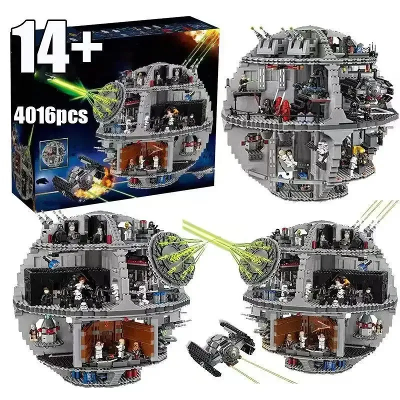 2026 Neuer MOC 75159 DS-3 Plattform 4126 Teile Death Star Raumschiff Großartige Bausteine Spielzeug für Geburtstagsgeschenke Heimdekoration Ornamente