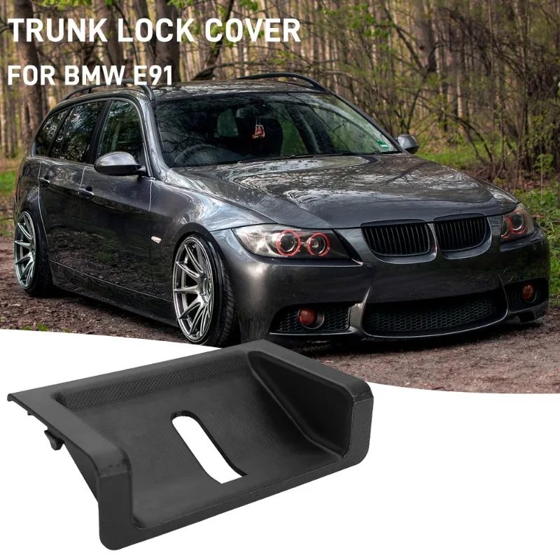 1/2/3 Stück Kofferraumschloss, Deckel, Kofferraumschloss 51479142417, geeignet für BMW E91 Automotive-Zubehör