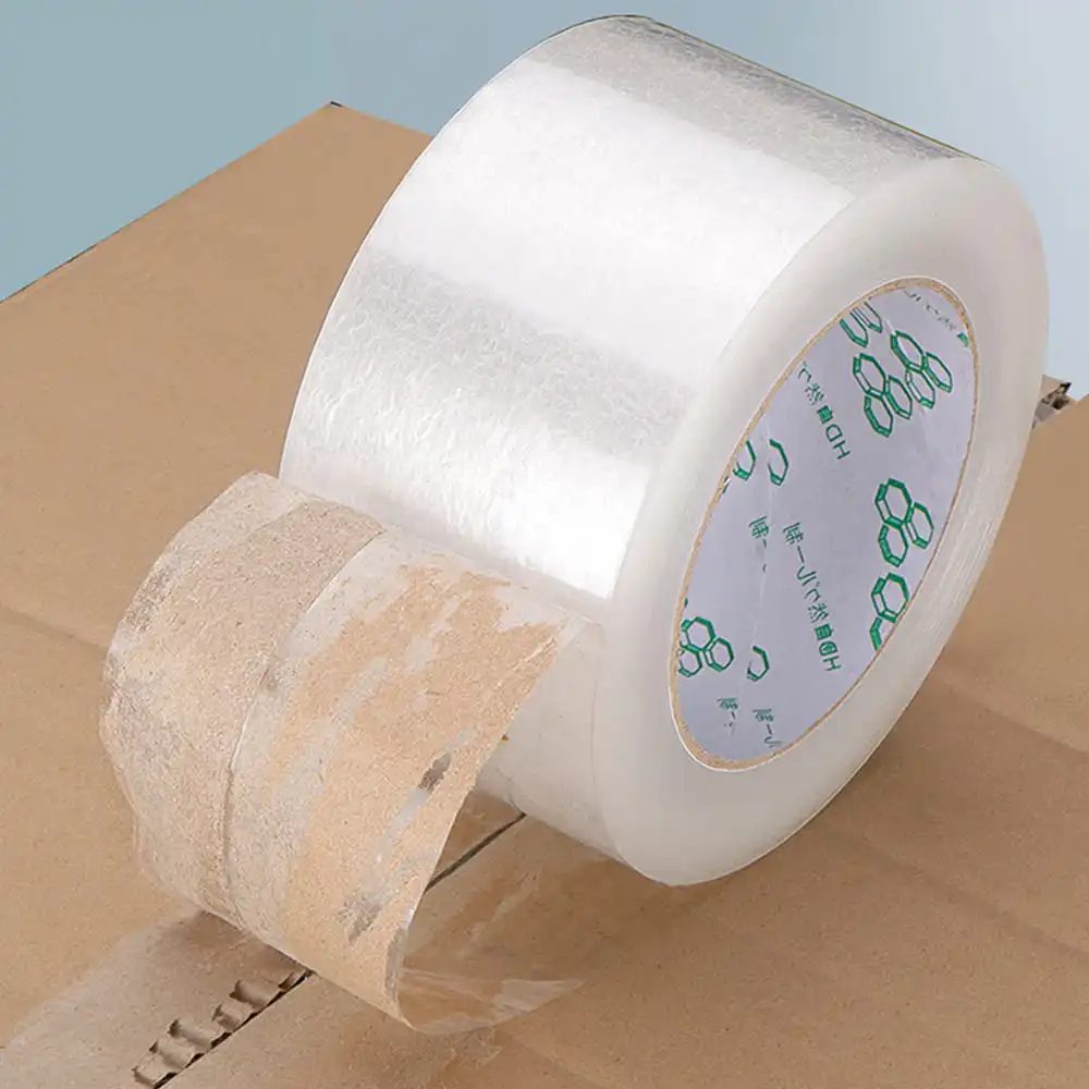 Verpackungsband, durchsichtiges Verpackungsband, Versandband für Umzugskartons, Versand, Büro-Umzugskartons