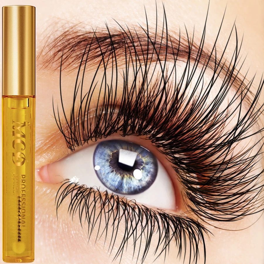 1 stücke pflegende Wimpern und Augenbrauen verstärker Serum natürliche Inhaltsstoffe für länger vollere dickere Augenbrauen Wimpern Make-up