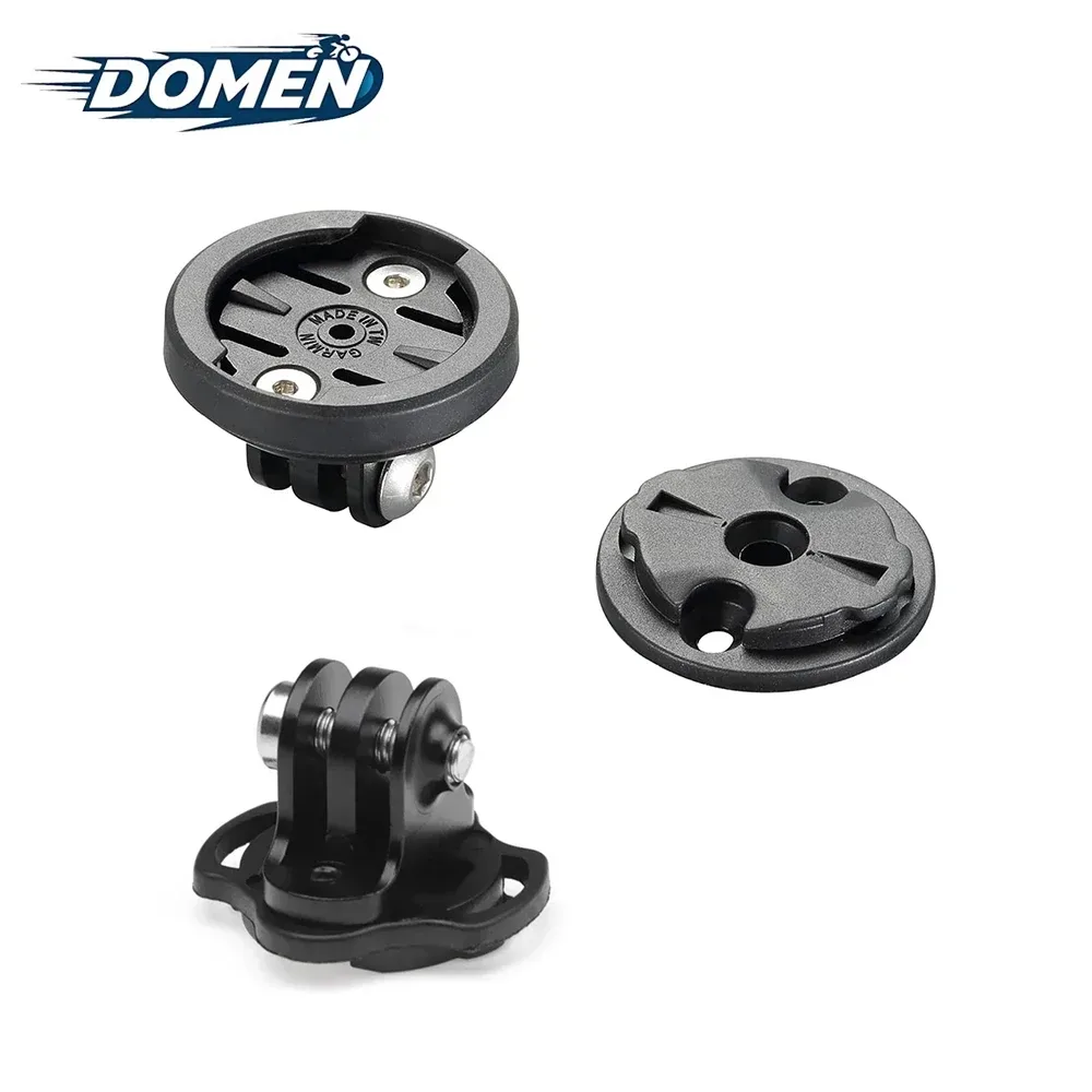 DOMEN Fahrrad Computer Halterung Fahrrad Kamera Garmin Gopro Scheinwerfer Halter Adapter Fahrrad Kamera Licht Halterung Ständer MTB Straße Teile