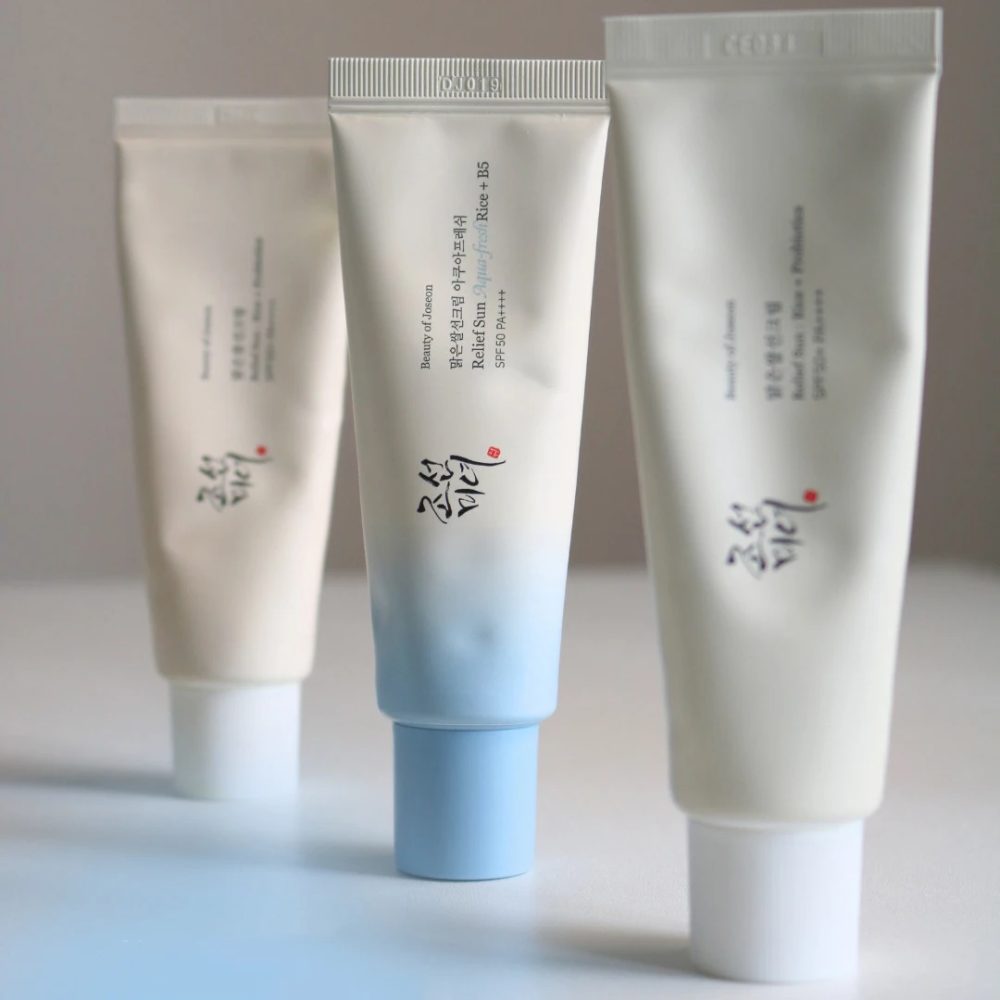 Beauty of Joseon 50ML Essence Waterfull Sonnencreme 50mL SPF50+ Feuchtigkeitsspendend Sanft Nährend Erfrischende Hautpflege Gesichtspflege