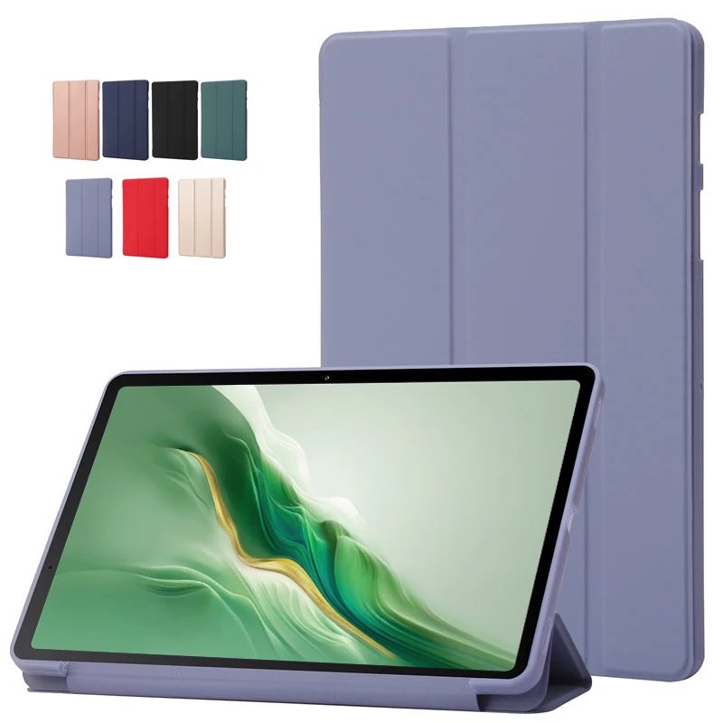 Für Honor Magic Pad 2 Fall 2024 PU Leder Weiche TPU Zurück Stehen Tablet Shell für Honor Magicpad 2 Magic Pad2 fall Abdeckung 12,3