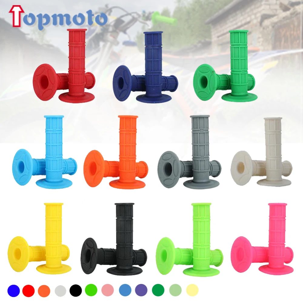 22mm 24mm Motorräder Grip Dirt Bike Griffe 7/8 