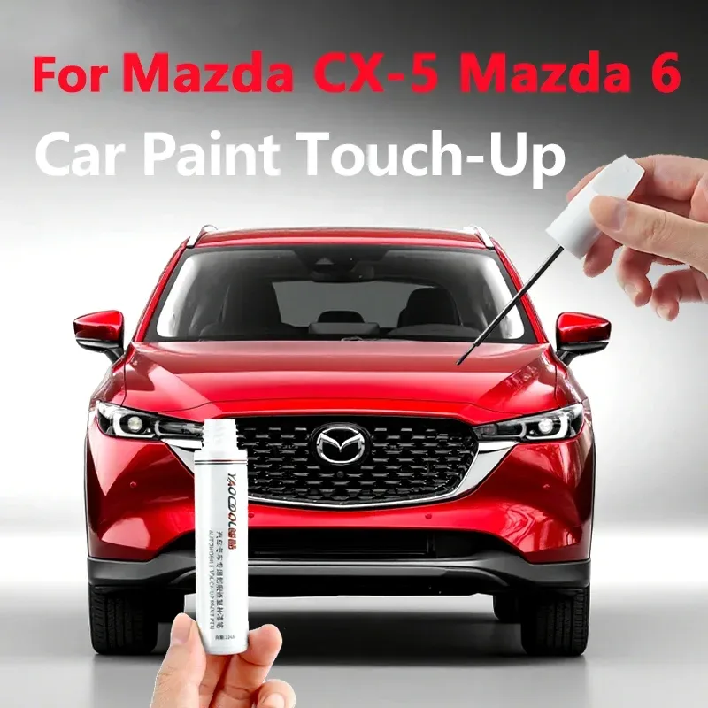 Für Mazda CX5 CX3 CX4 Mazda6 Touch Reparatur Stift Autolack Reparatur Wachs Farbe Reparatur Set Perle Weiß Seele Kristall Rot Kristall Blau