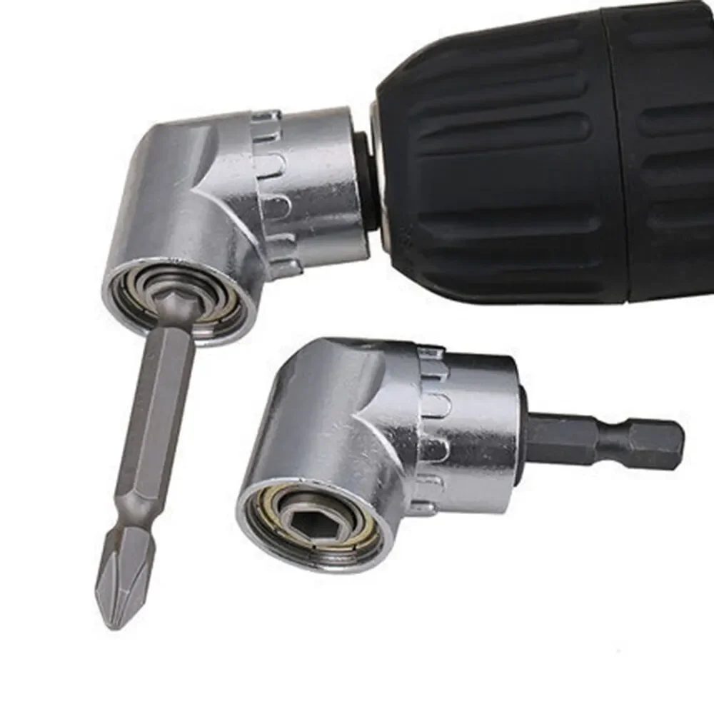 105 Grad Winkel Schrauben dreher Set Halter Adapter einstellbare Bits Düsen Winkel Schrauben dreher Werkzeug 1/4 